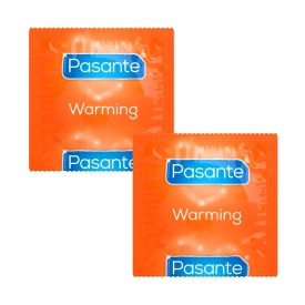 Pasante kondomy Warming 2 ks