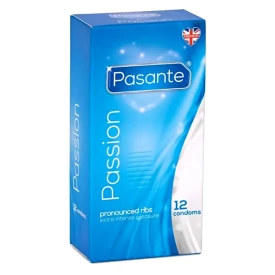 Pasante kondómy Passion – 12 ks