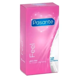 Pasante kondómy Sensitive 12 ks