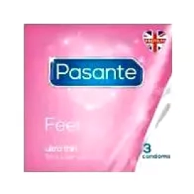 Pasante kondómy Sensitive 3 ks