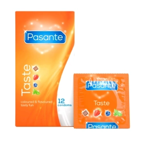 Pasante kondomy Taste 12 ks