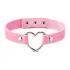 Kinky Pleasure Punk style choker Pink