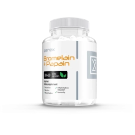 Zerex Bromelain + Papain – pre lepšie trávenie 80 + 10 tabliet