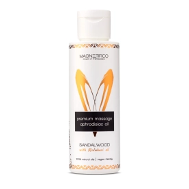 Magnetifico masážny olej Sandalwood 100 ml