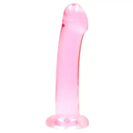 REALROCK Non Realistic dildo 17cm – ružové