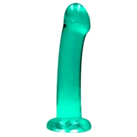 REALROCK Non Realistic dildo 17cm – tyrkysové