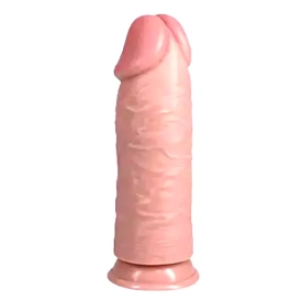 RealRock Extra Thick dildo 23 cm – telové