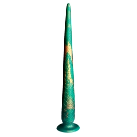 Power Monsters Verdant Titan dildo ve tvaru ocasu draka