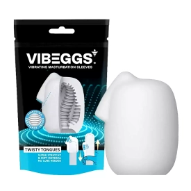 VIBEGGS Twisty Tongues vibračný masturbátor