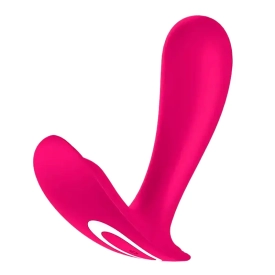 Satisfyer Top secret Vibrátor do nohavičiek – ružový