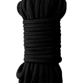 Ouch! Bondážní lano 10 m – černé