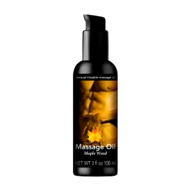 Sensual Slíbatelný masážní olej – javorové dřevo 100 ml