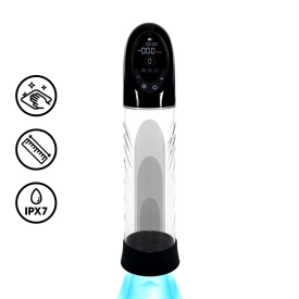 Pumped CyberPulse Automatic vakuová pumpa černá