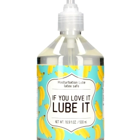 S-Line If You Love It. Lube It – Masturbation Lubricant – 17 fl oz / 500 ml