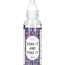 S-Line Soak It And Poke It – Extra Thick Lubricant – 3 fl oz / 100 ml