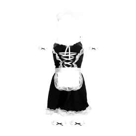 S-line French Maid Costume – S/M – Black