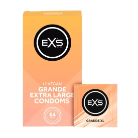 EXS Grande Extra Large kondomy 12 ks
