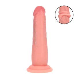 RealRock Dual Density and Sliding realistické dildo 17,4 cm