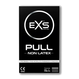 EXS Pull Non-Latex kondomy 3 ks