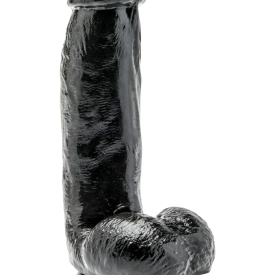 Get Real Dildo s varlaty 15 cm – černé
