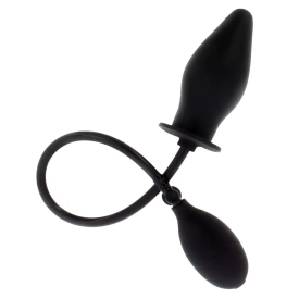 Hidden Desire Extreme Inflatable Butt Plug Advanced silikónový nafukovací kolík 14,5 x 7 cm