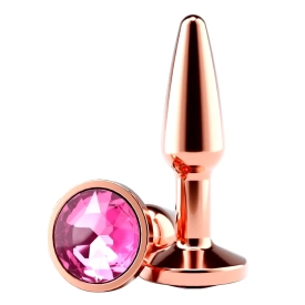 Rear Assets anální kolík Tapered S Rose gold