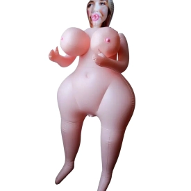 Fuck Dolls Heavy Heather nafukovací panna