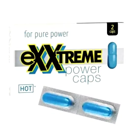 Hot Exxtreme Power Caps pre mužov – 2 tabl.