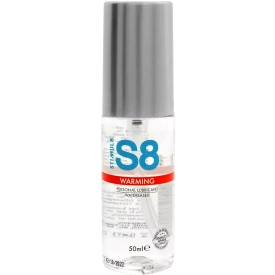 S8 Hrejivý lubrikačný gél 50 ml