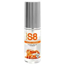 S8 Slaný Karamel lubrikačný gél na vodnej báze 50 ml
