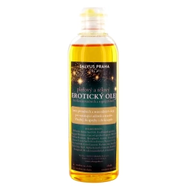 Telový olej – erotický  200 ml