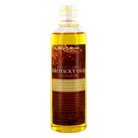 Telový olej – eroticko-relaxačný 200 ml