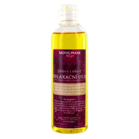 Salvus relaxačný masážny telový olej 200 ml