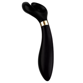 Satisfyer Endless Fun Multifunkčný vibrátor – čierny
