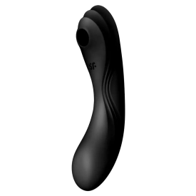 Satisfyer Curvy Trinity 4 vibrátor – čierny