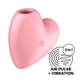 Satisfyer Cutie Heart ružový