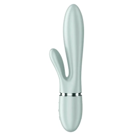 Satisfyer Pearl Bunny 2 vibrátor – greygreen