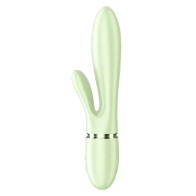 Satisfyer Pearl Bunny 2 vibrátor – light green