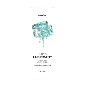 Satisfyer Juicy lubrikační gel Cooling comfort 300 ml