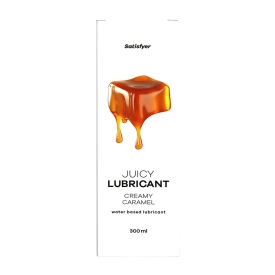 Satisfyer Juicy lubrikační gel Creamy caramel 300 ml