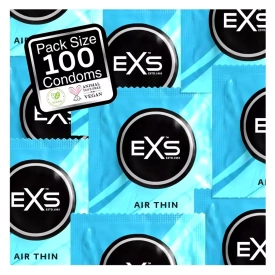 EXS Air Thin kondómy 100 ks