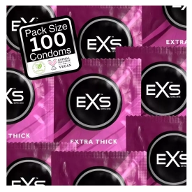 EXS Extra Thick kondómy 100 ks