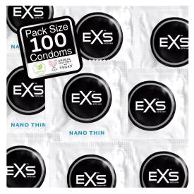 EXS Nano Thin kondómy 100 ks
