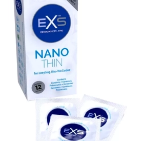 EXS Nano Thin kondómy 12 ks