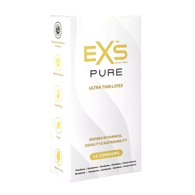 EXS Pure kondómy 12 ks