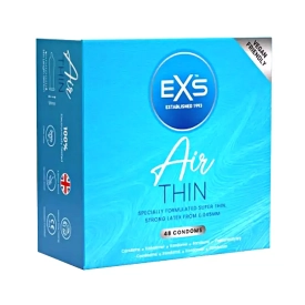 EXS Air Thin pack Kondómy 48 ks