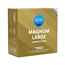 EXS Magnum Large pack Kondómy 48 ks