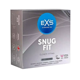 EXS Snug Fit pack Kondómy 48 ks