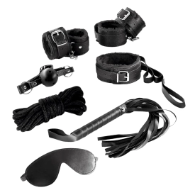 Crushious BDSM set 8 ks – černý