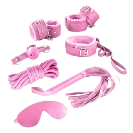 Crushious BDSM set 8 ks – růžový